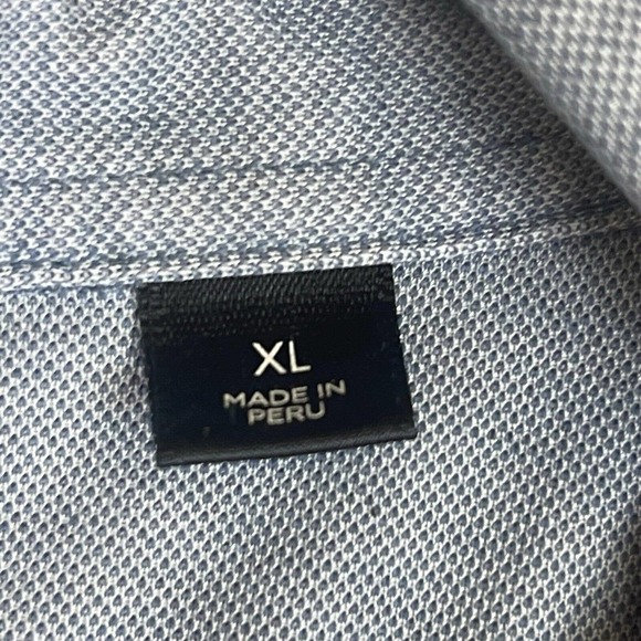 Travis Mathew Polo Golf Shirt Mens XL Slit Hem Breathable Prima Cotton Blend - Picture 8 of 14